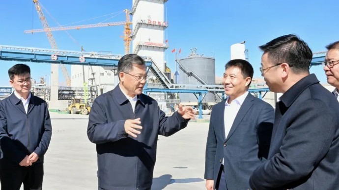 任振鹤在金昌市张掖市调研工业经济高质量发展工作