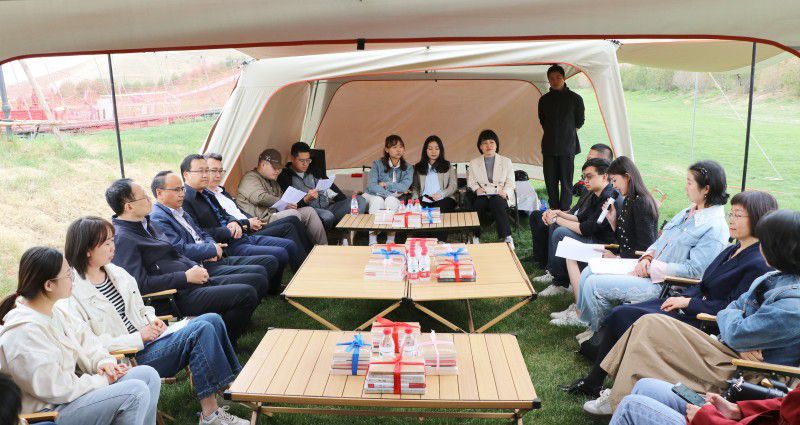 学习二十大 建功新时代 | 甘肃能化集团开展职工读书交流分享活动