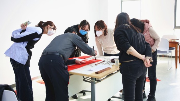 集团公司本部及各单位开展“迎新春”系列活动