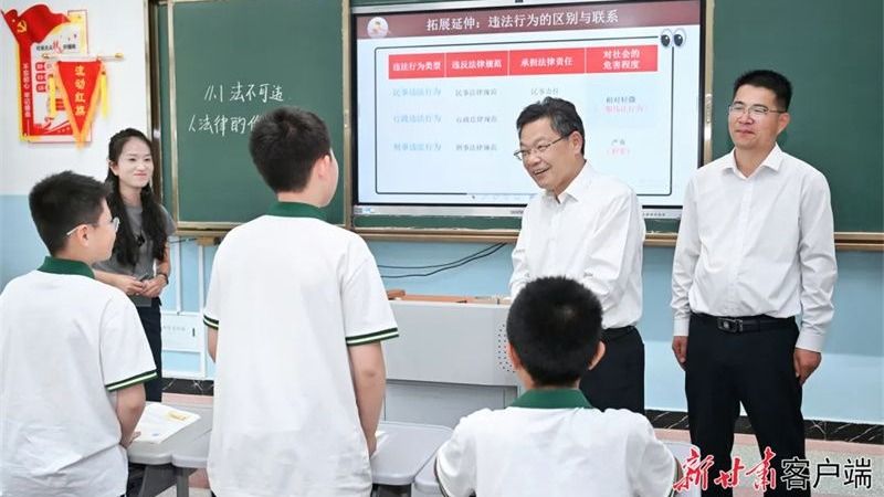 任振鹤在白银市调研