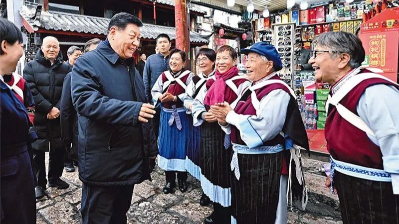 习近平：加快建设文化强国