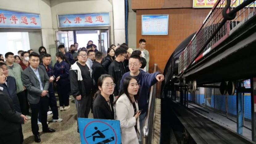 甘肃能化集团组织青年职工赴能化股份公司生产现场观摩学习