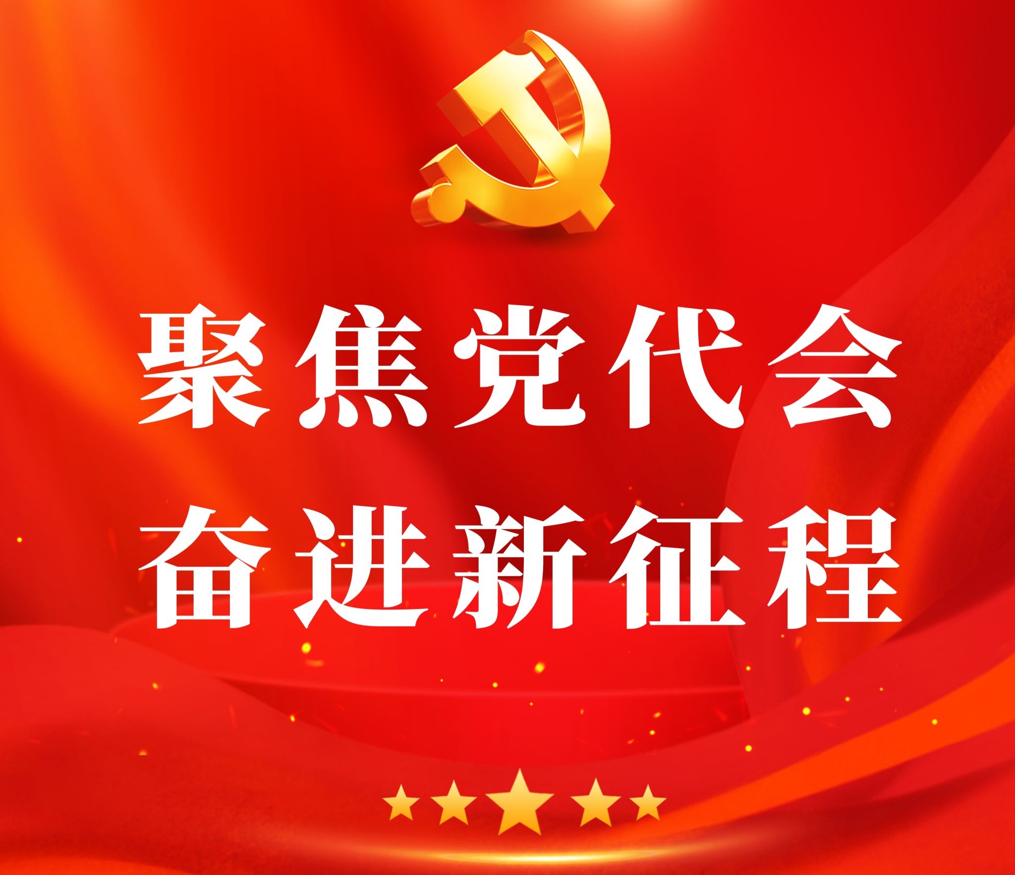 聚焦党代会 奋进新征程丨代表心声（二）