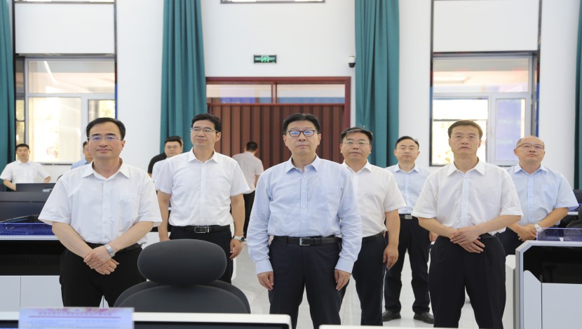 省委常委、副省长张锦刚到甘肃能化股份调研