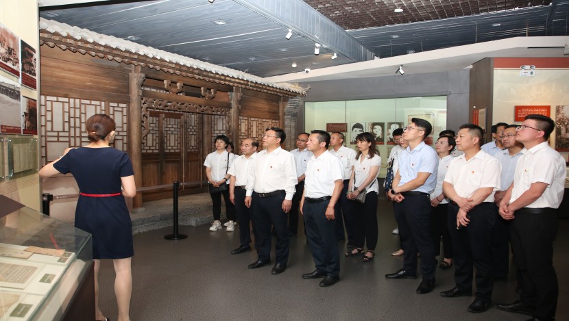 甘肃能化集团开展革命传统教育暨主题党日活动